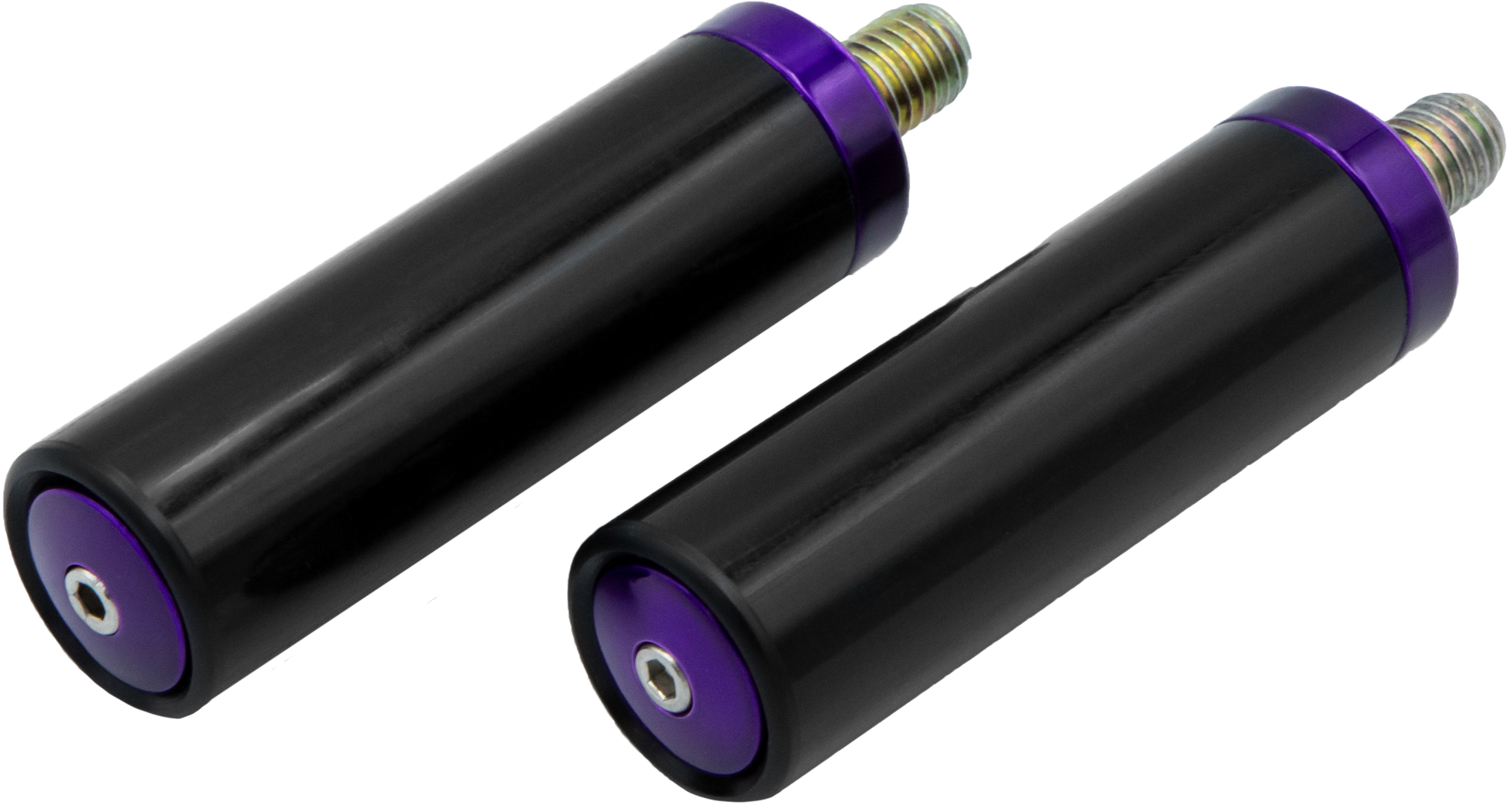 SANTORO FABWORX SF80019 Frame Mount Slider Chacho Purple for V-Twin Motorcycles