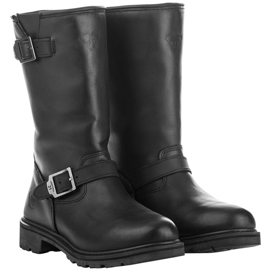 HIGHWAY 21 Primary Engineer Boots Size 11 – Waterproof Leather Work Boots with Removable Insole