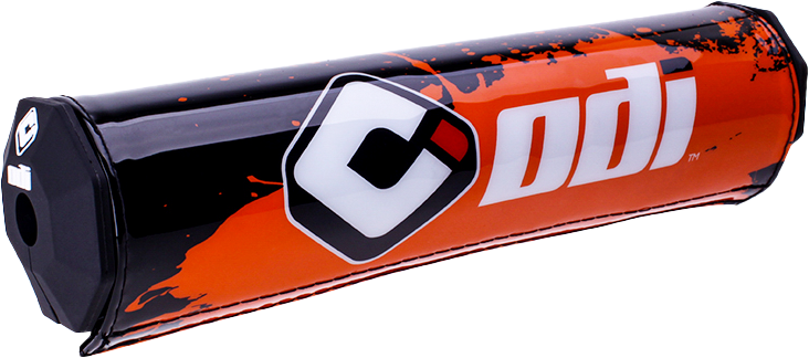 ODI 245mm Cross Bar Pad Orange / Black for Offroad Handlebars