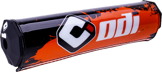 ODI 245mm Cross Bar Pad Orange / Black for Offroad Handlebars