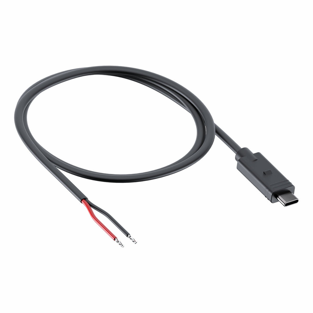 SP CONNECT 12V DC Cable for Motorcycle Charging Module – Hardwire to Battery with Weatherproof Design