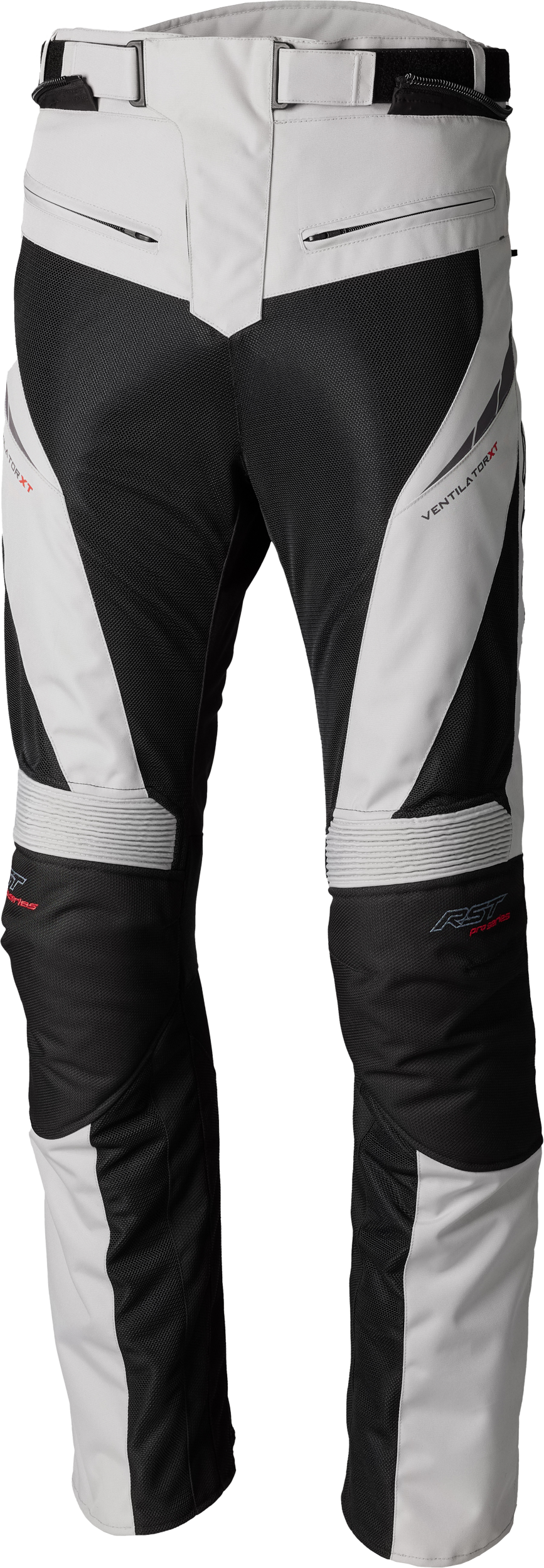 RST Pro Series Ventilator XT CE Jeans for Men – Silver/Black, US 38