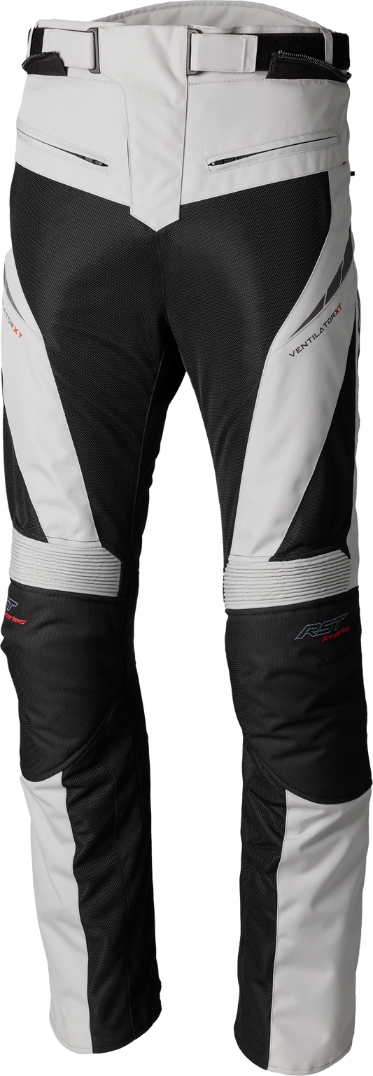 RST Pro Series Ventilator XT CE Jeans for Men – Silver/Black, US 38