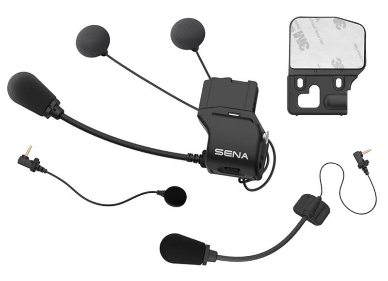 SENA Universal Helmet Clamp Kit with Slim Speakers for Bell Mag-9 and Qualifier DLX