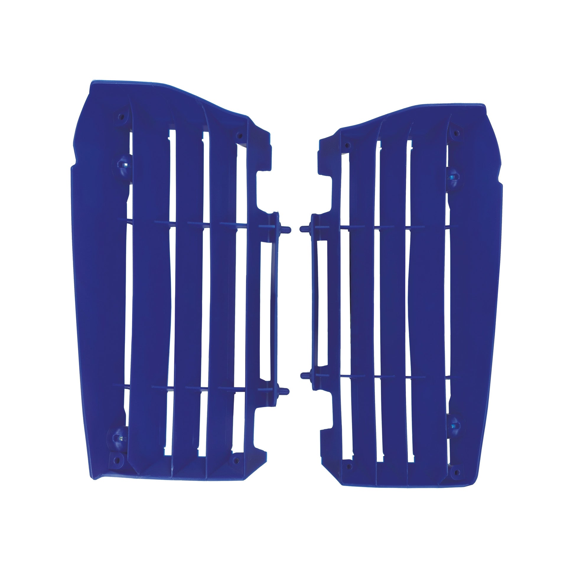 Polisport Radiator Louvers for Yamaha YZ Series – Blue, Part Number 8487900002