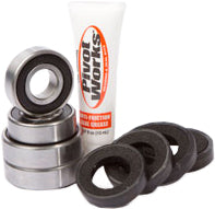Pivot Works Front Wheel Bearing Kit for Arctic Cat 400 DVX, Kawasaki KFX 400, Suzuki Lt230E Quadrunner