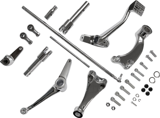 HardDrive Chrome Forward Control Kit for Harley Davidson XL Models 2014-2017