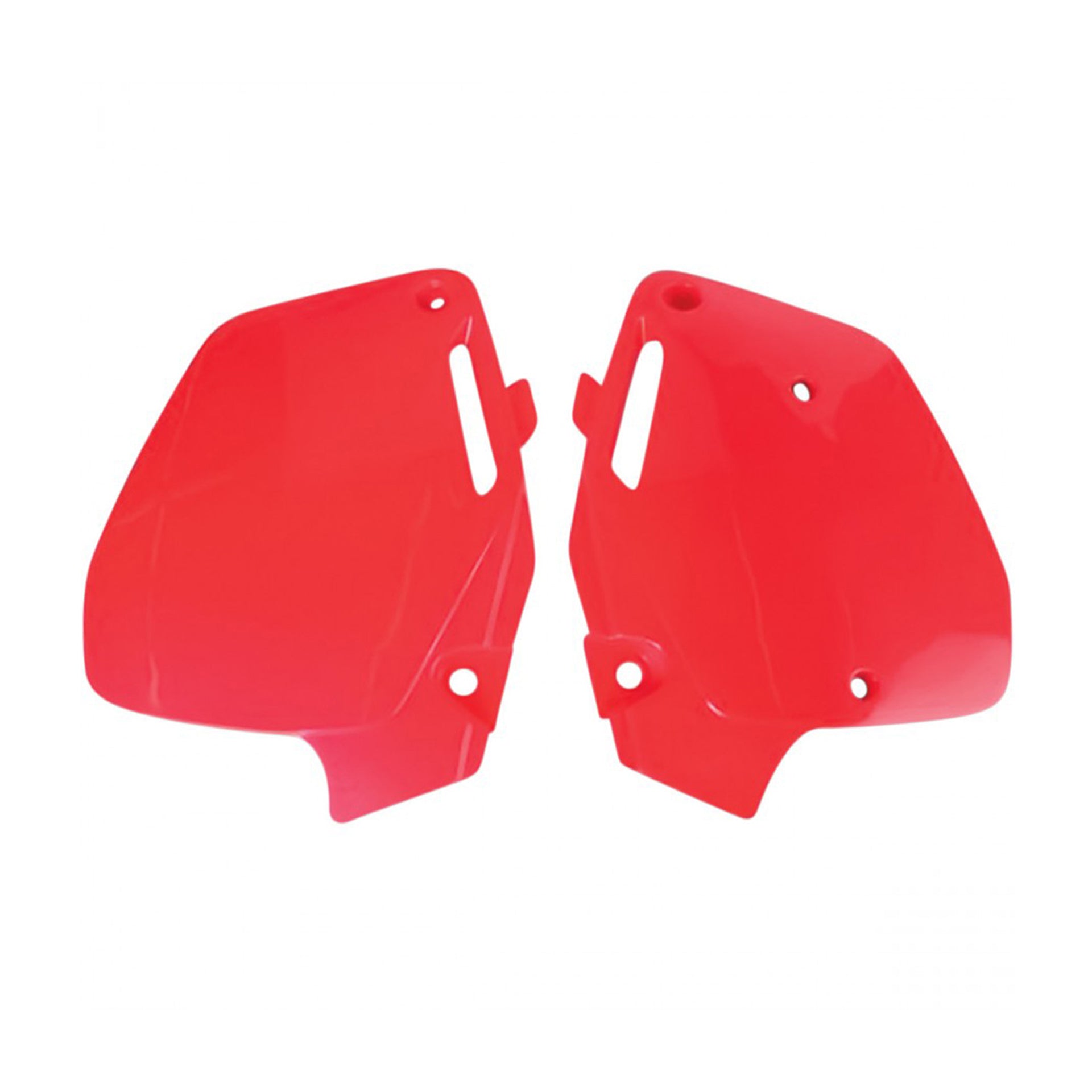 Polisport Red Side Panels for Honda CR and CR125R/250R Offroad Motorcycles