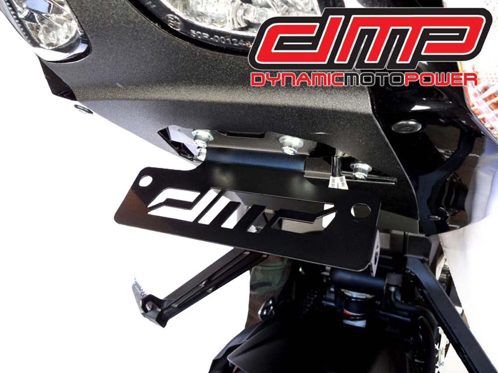 DMP Fender Eliminator Kit for Suzuki GSX-R Models - Black