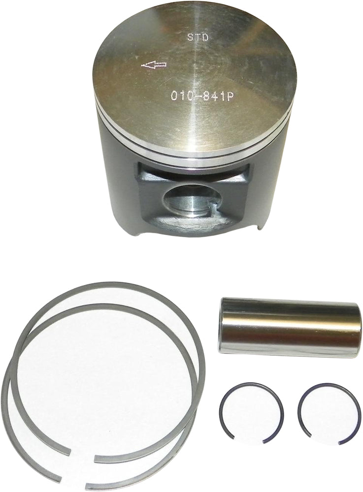 WSM Piston Platinum Ultra 150 - 80.75 mm Bore Watercraft Engine Piston Kit
