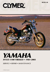 CLYMER Repair Manual for Yamaha XV535 Virago – Part #CM39510