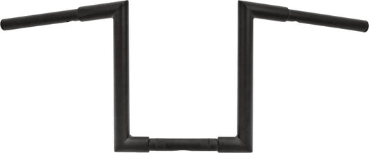 HardDrive 21-356SB Black 1 1/4 inch Z Bar Handlebars for Harley Davidson