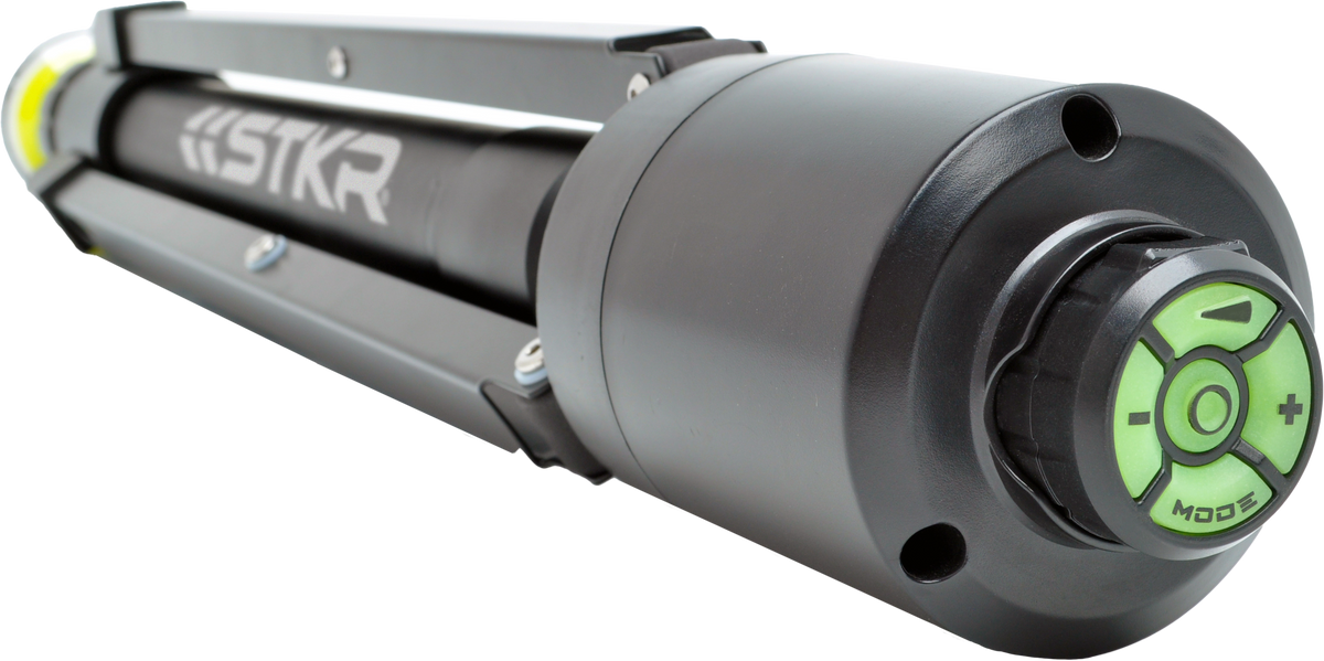 STKR Fli Over Lander Telescoping LED Work Light with Wireless Remote and USB Charging