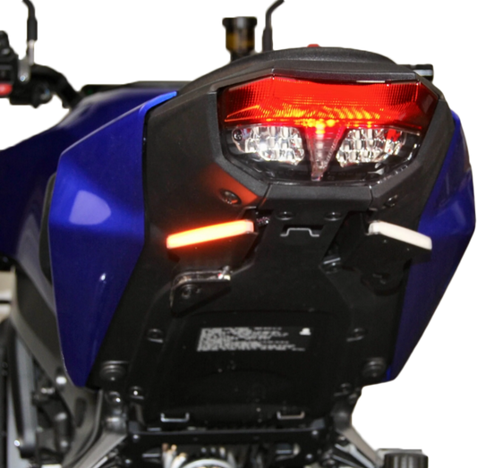 NEW RAGE CYCLES Fender Eliminator Kit for Yamaha MT-09 2024-2025 – Clear LED Tail Light & License Plate Mount