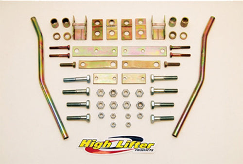 High Lifter ATV Lift Kit Sig Series KLK750 50 for Kawasaki KVF750 Brute Force 4X4i EPS