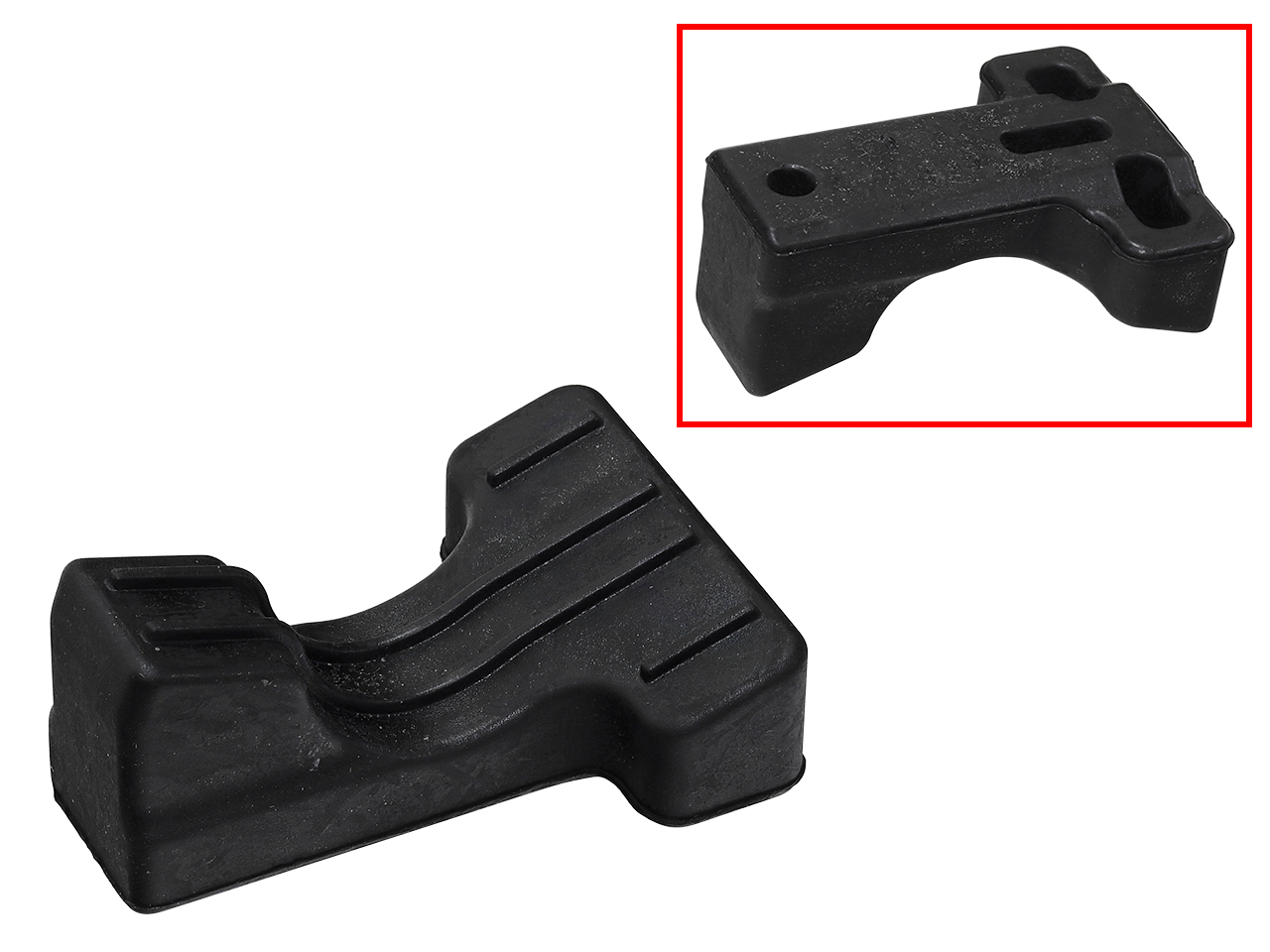 SP1 Ski to Spindle Pumper Pad for Ski-Doo Snowmobiles – Model SM-08307