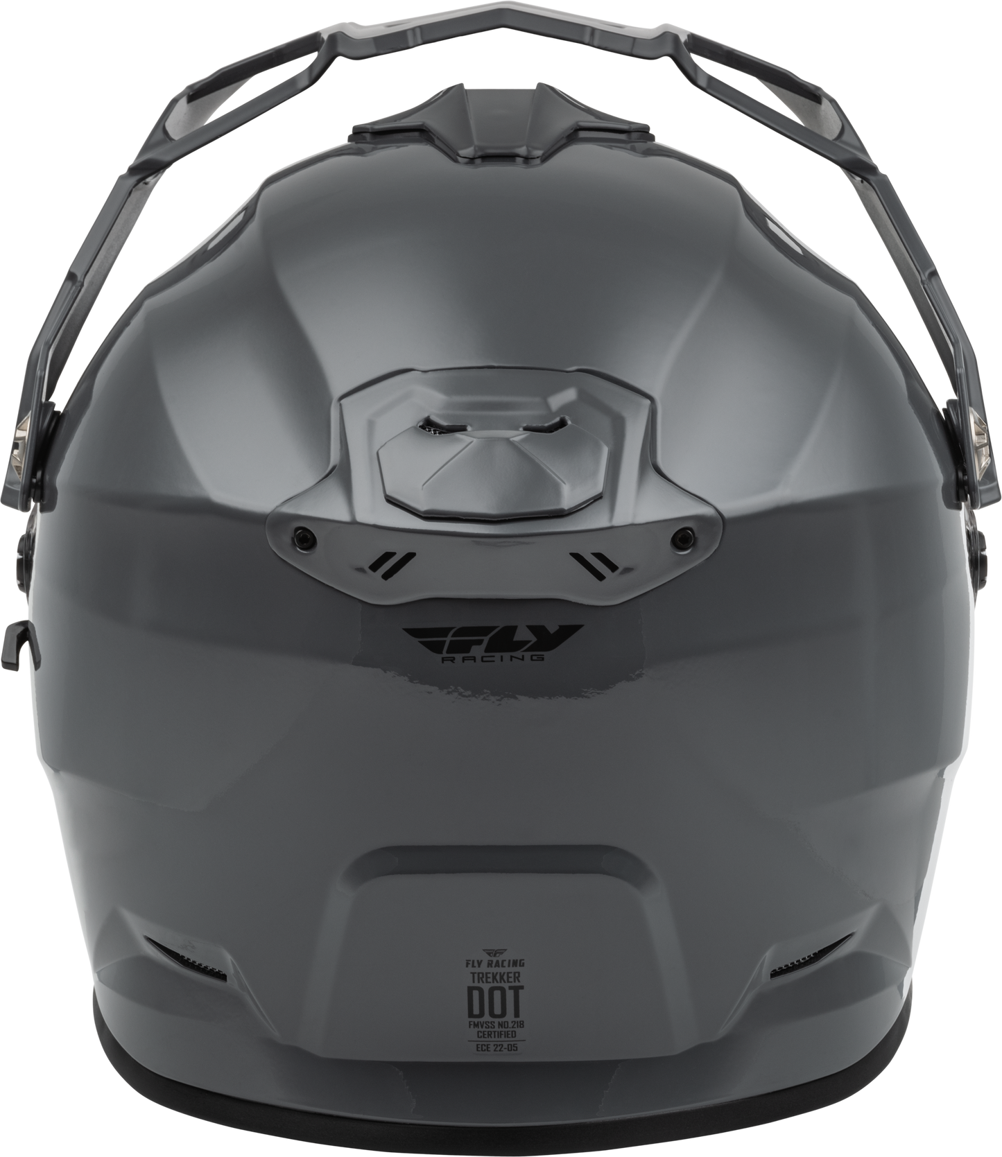 Fly Racing Trekker CW Solid Helmet with Dual Shield – 2X-Large Snow Helmet in Grey