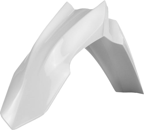 Acerbis Front Fender for Honda CRF450R and CRF250R - White Offroad Body Part
