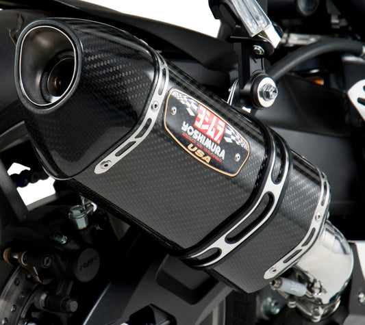 Yoshimura R-77 Slip-On Exhaust Muffler for Suzuki GSX-R Models
