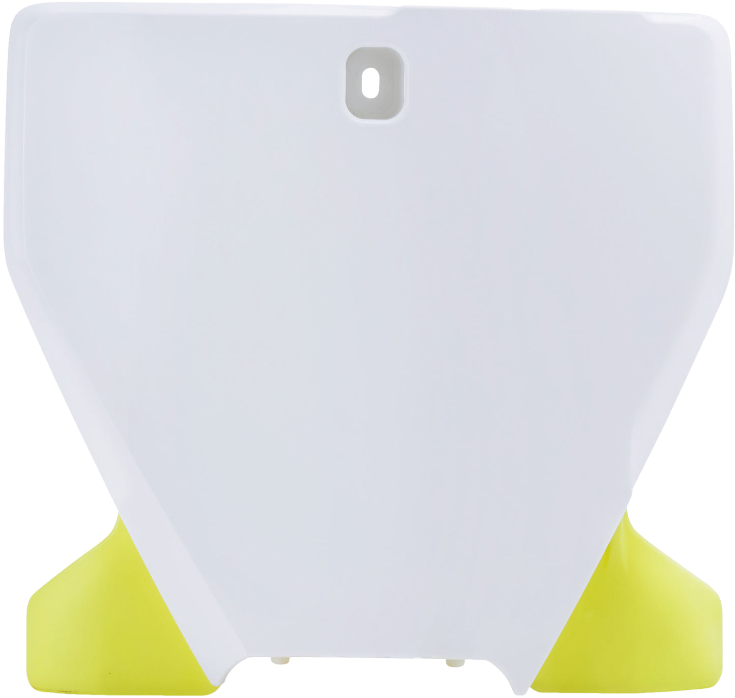 Acerbis Front Number Plate White/Yellow for Husqvarna Offroad Models