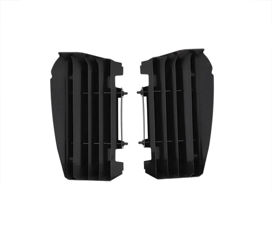 ACERBIS Radiator Louvers for Yamaha YZ125 and YZ250 – Black Replacement Body Part