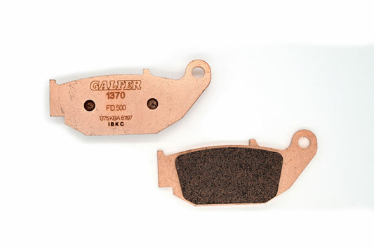 Galfer USA Brake Pads Sintered FD500G1370 for Honda MSX125 Grom – High-Performance Street Brake Pads