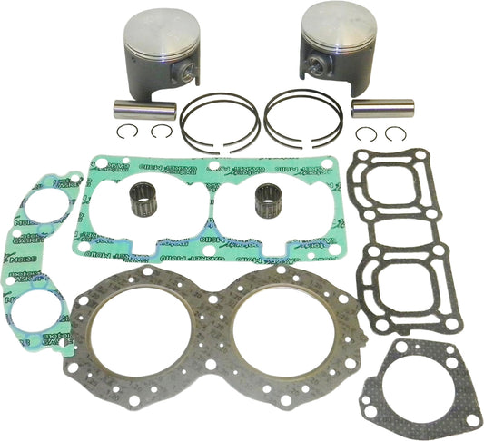 WSM Complete Top End Kit Platinum Series for Yamaha Watercraft - 81mm Bore Size