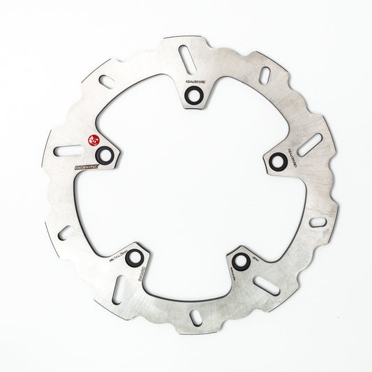 BRAKING BW06RID Rear Wave/Contour Brake Rotor for BMW F800R and R1200 Series