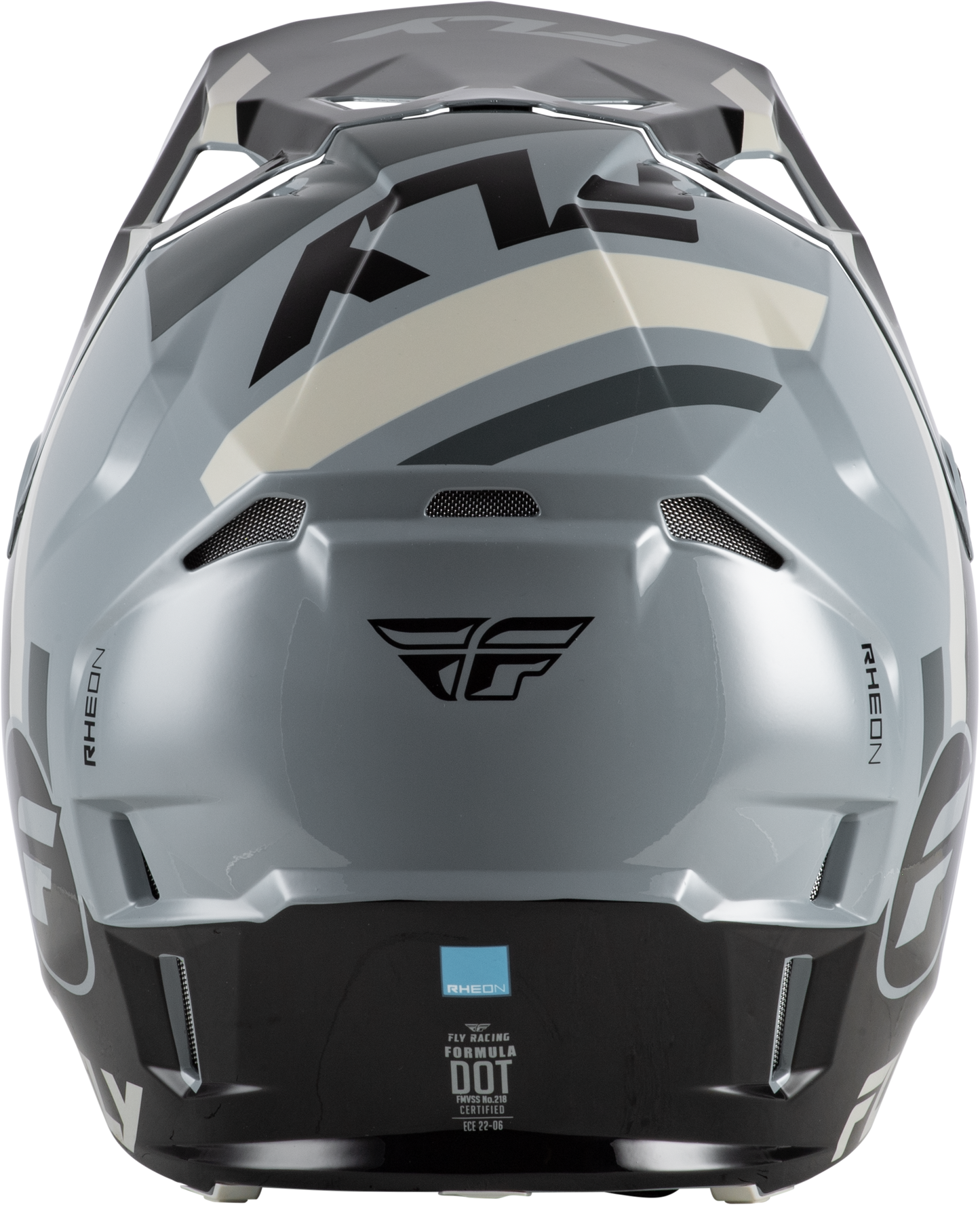 Fly Racing Formula CP Off-Road Helmet 2X-Large Black, Grey & Light Grey