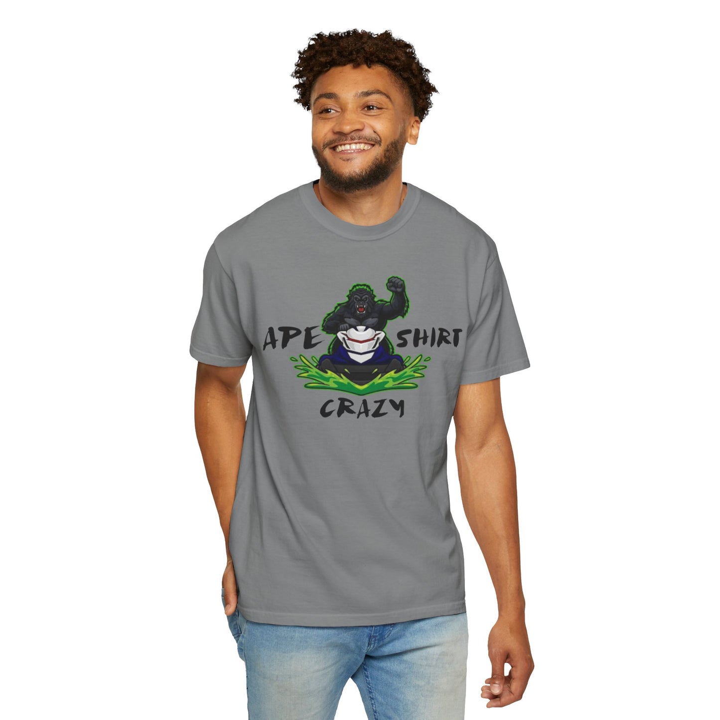 Ape Shirt Crazy T-Shirt
