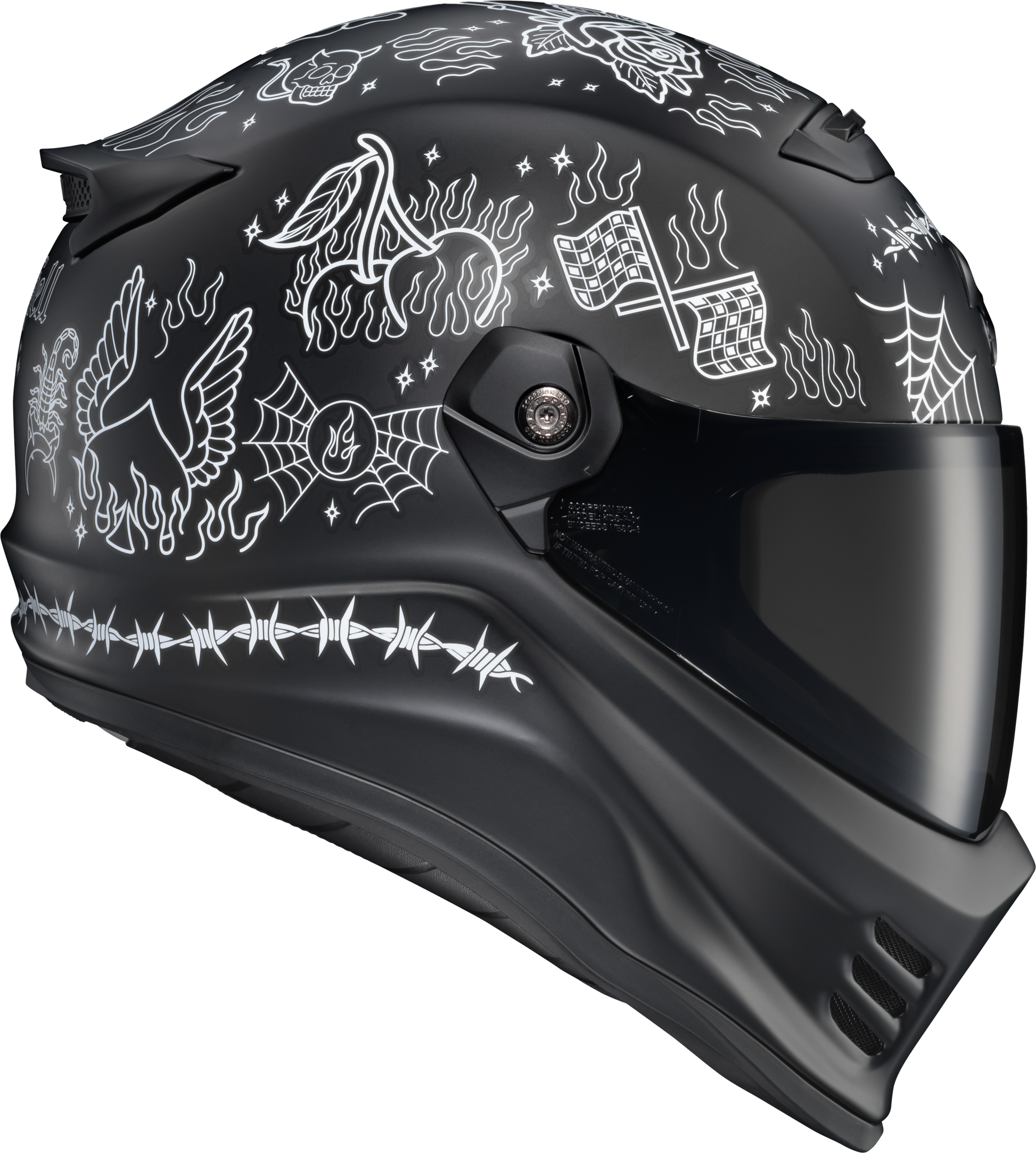 ScorpionEXO Covert FX Full Face Helmet in Black - 2X-Large