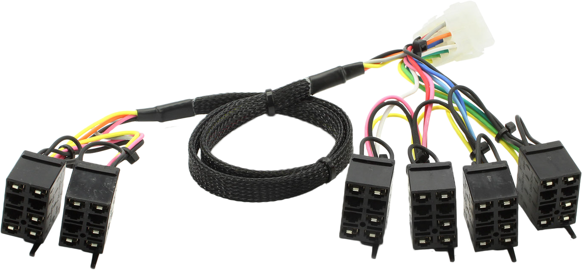 XTC Power Products Plug N Play Power Control with 6 Switches for ATV/UTV
