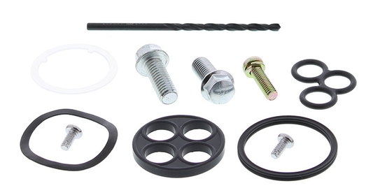 ALL BALLS Petcock Repair Kit for Honda VFR and VF Models - Fuel System Maintenance Part 60-1221