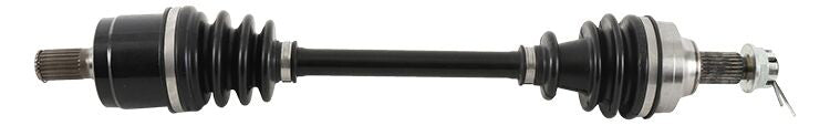 ALL BALLS 6 Ball Heavy Duty Rear Axle for ATV/UTV – Fits Honda TRX Models