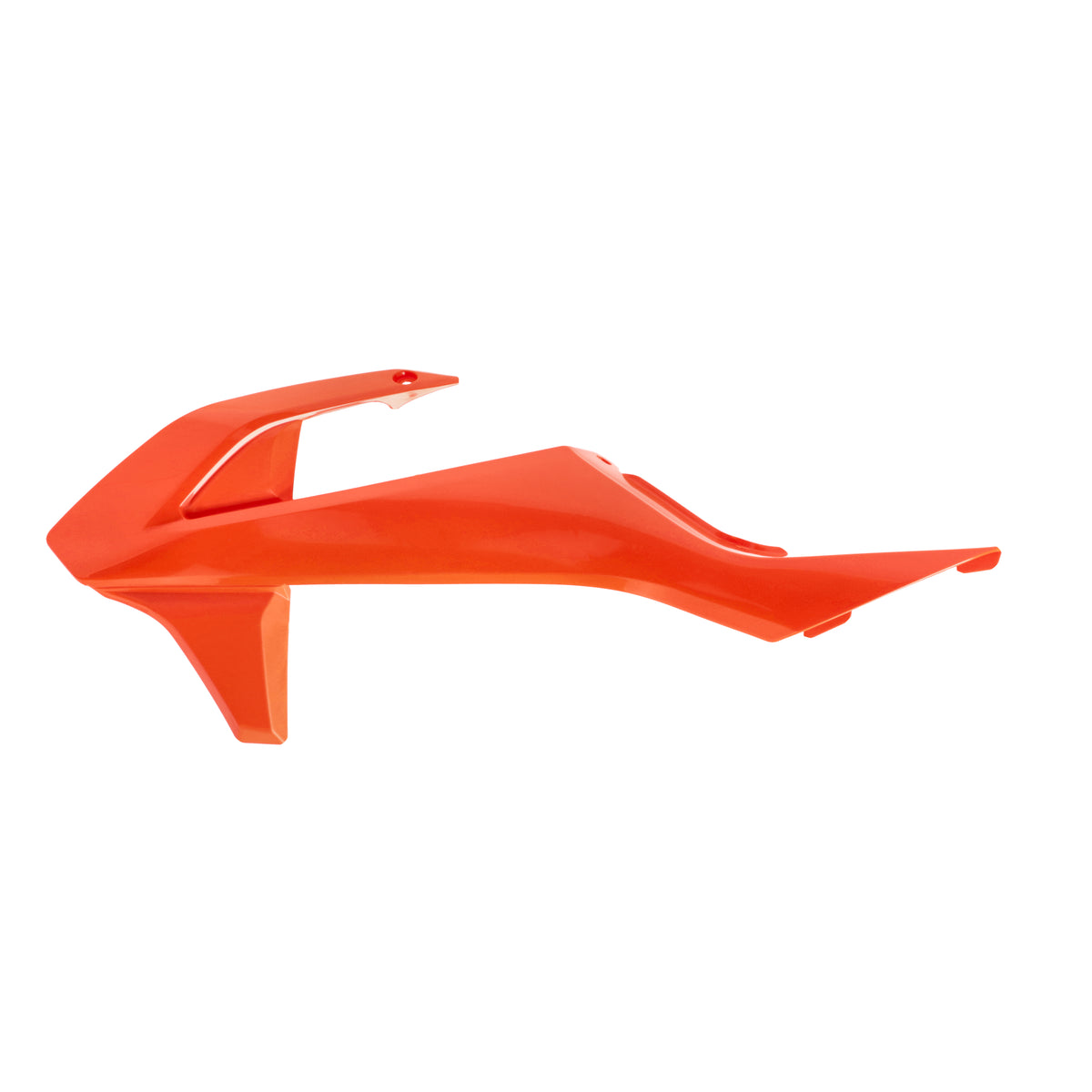 ACERBIS Radiator Shrouds for KTM 50 SX and SX-E 5 - Orange Offroad Replacement Body Part