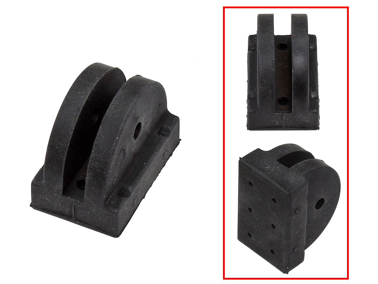 SP1 Slide Rail Bumper S D for Snow Suspension & Swingarms - Part Number SM-04096