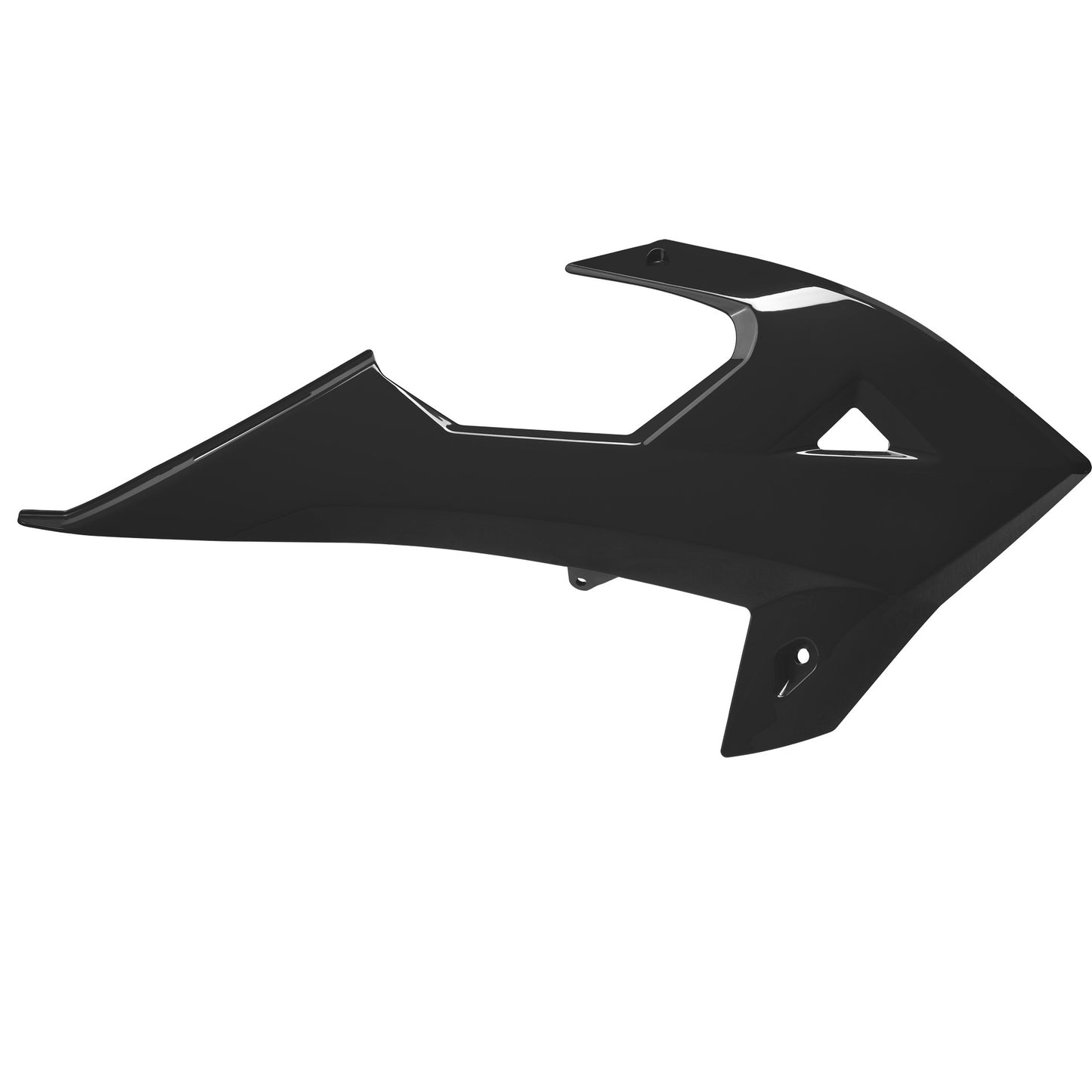 POLISPORT Radiator Scoops Black for Gas-Gas Offroad Motorcycles (Part #8005600019)