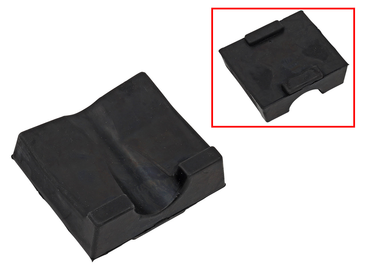 SP1 Ski Rubber Stopper for Yamaha Sidewinder 2017 Snowmobile (Part Number SM-08308)