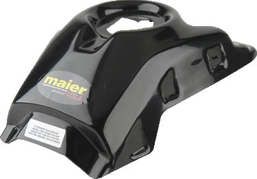 Maier ATV Replacement Front Fenders for Honda TRX250R 1986-1989 - Durable Black Polypropylene Body Parts
