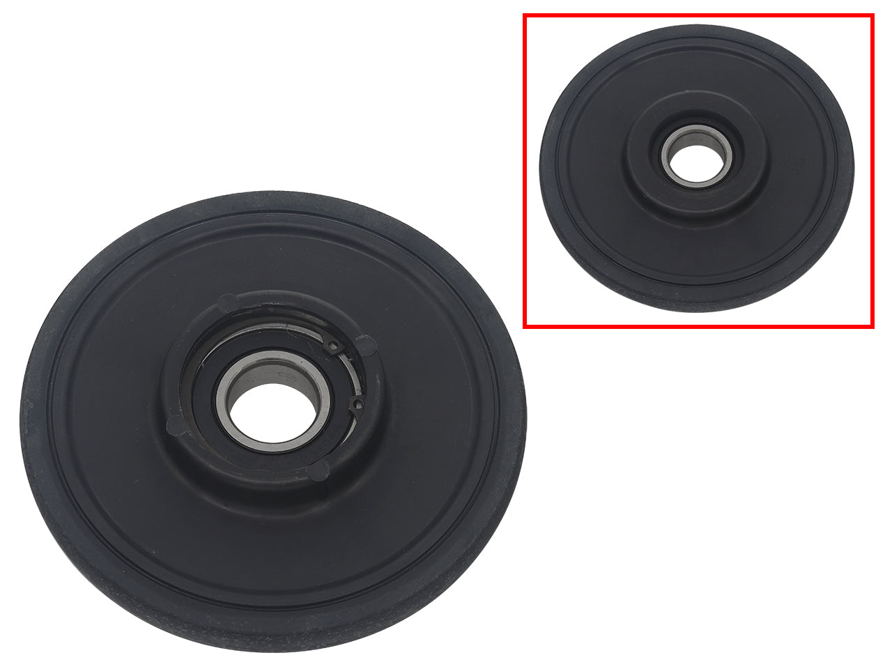 SP1 Idler Wheel 5.63" x 1 inch for Arctic Cat Snowmobiles – Durable Drive Component