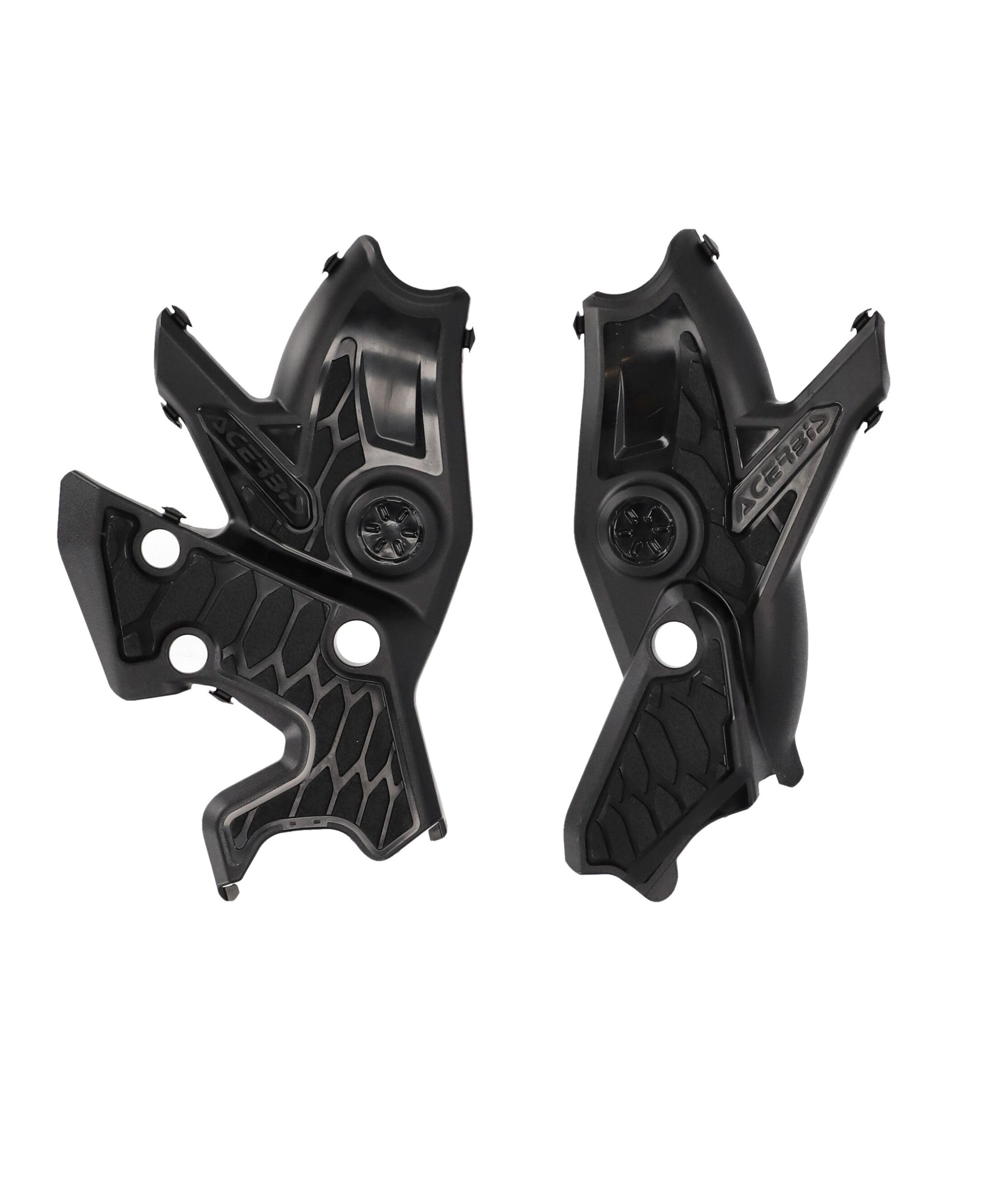 ACERBIS X Grip Frame Guard for Yamaha XTZ700 Ténéré 2021-2024 - Black/Black
