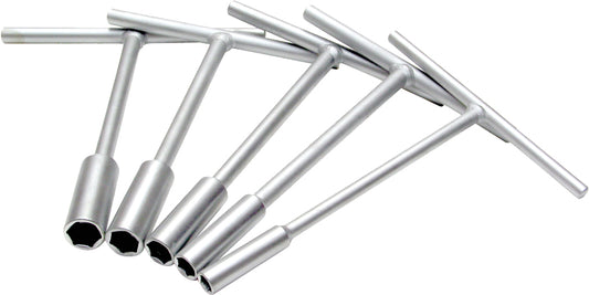 MOTION PRO Mini Pro T Handle Set 5-Piece - Versatile T-Handle Tools for Automotive and Mechanical Work