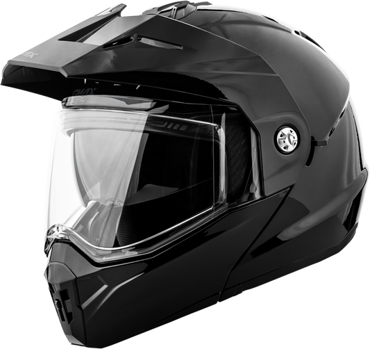 GMAX MD-74 Modular ADV Helmet in Black – X-Large