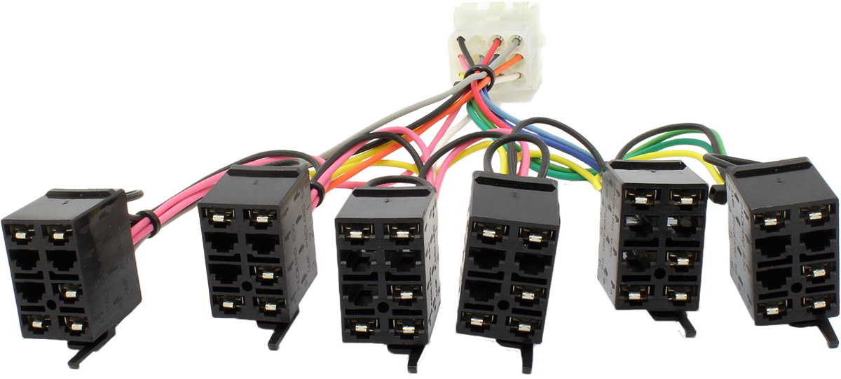 XTC Power Products Plug N Play Power Control 6 Switch System for ATV/UTV