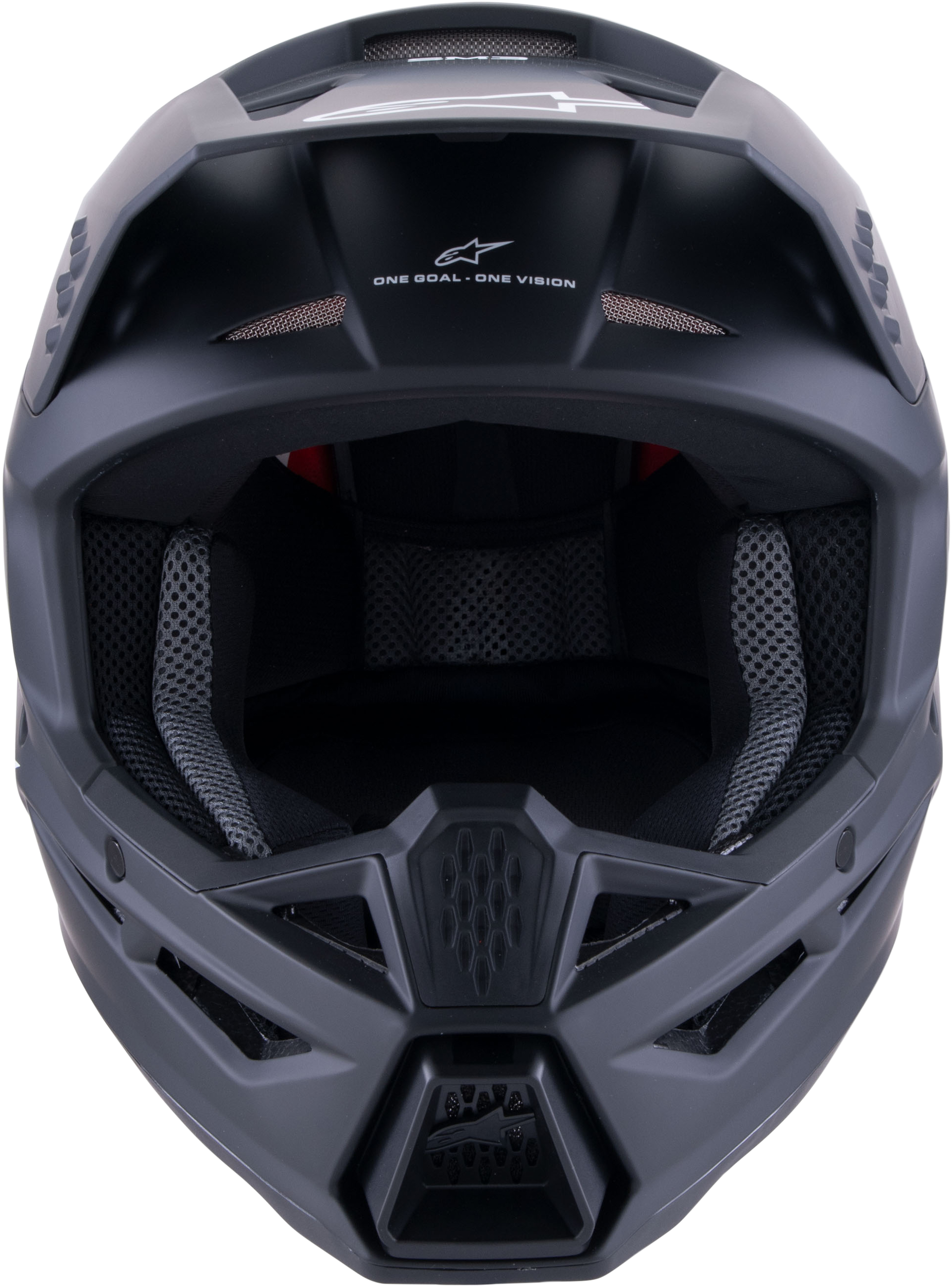 Alpinestars SM3 Off-Road Helmet Black Matte 2X-Large – Certified Safety and Enhanced Comfort for Trail Riding