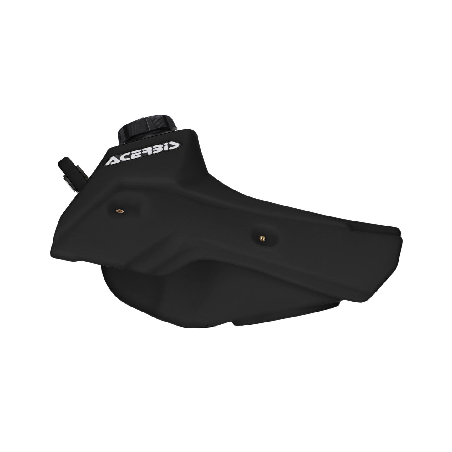 ACERBIS Fuel Tank KX Black - Offroad Gas Tank with Large Capacity and All Hardware Included