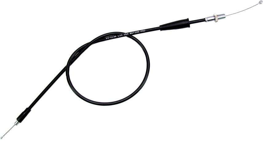 Motion Pro Black Vinyl Throttle Cable for KTM 65 SX (2009-2017) | Part #10-0136