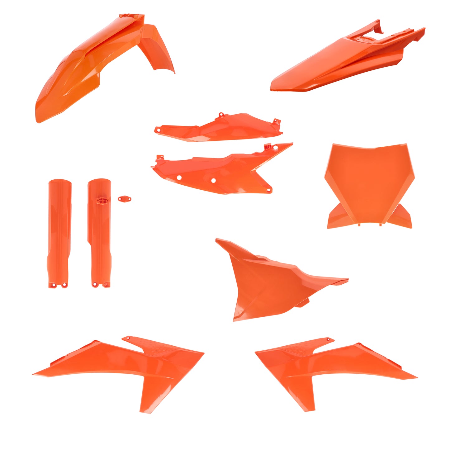 ACERBIS Full Plastic Kit KTM Orange - Offroad Replacement Body Parts