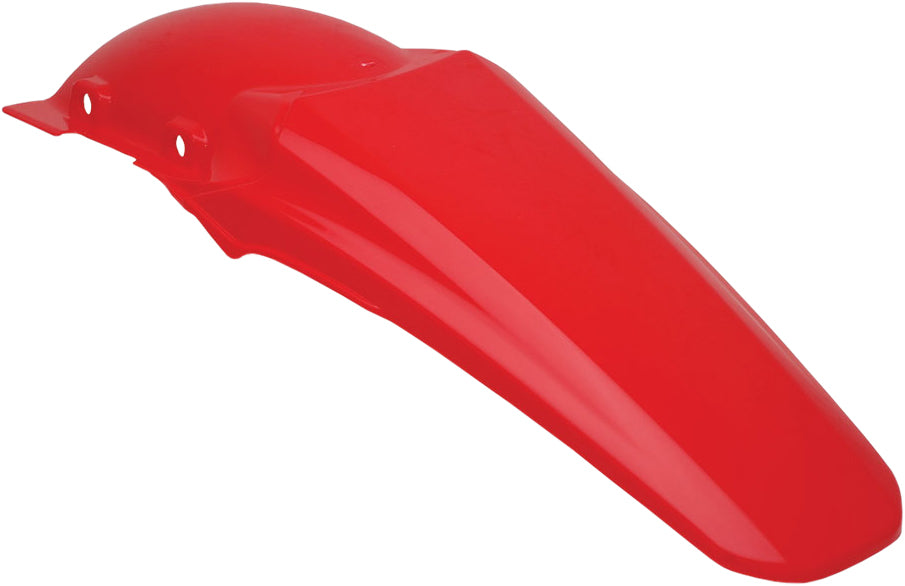 Acerbis Rear Fender for Honda CRF250R 2006-2009 - Red Offroad Motorcycle Body Part