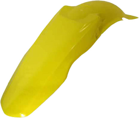 Acerbis Rear Fender for Suzuki RM250 and RM125 - Yellow Offroad Body Fender